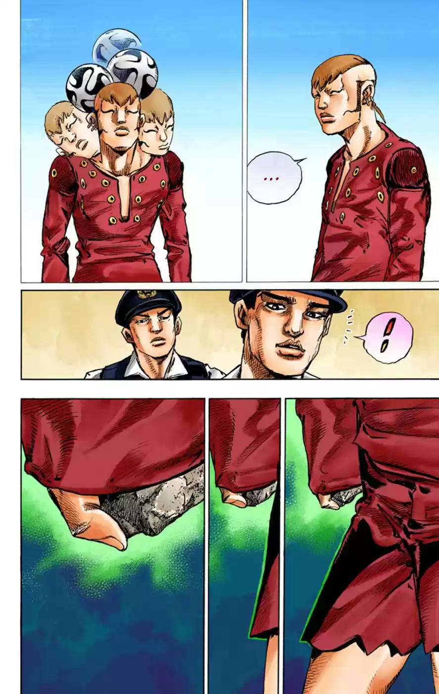 JoJo's Bizarre Adventure Part 8 JoJolion [Official Colored] Vol. 11 Ch. 44 Love Love Deluxe Part 2
