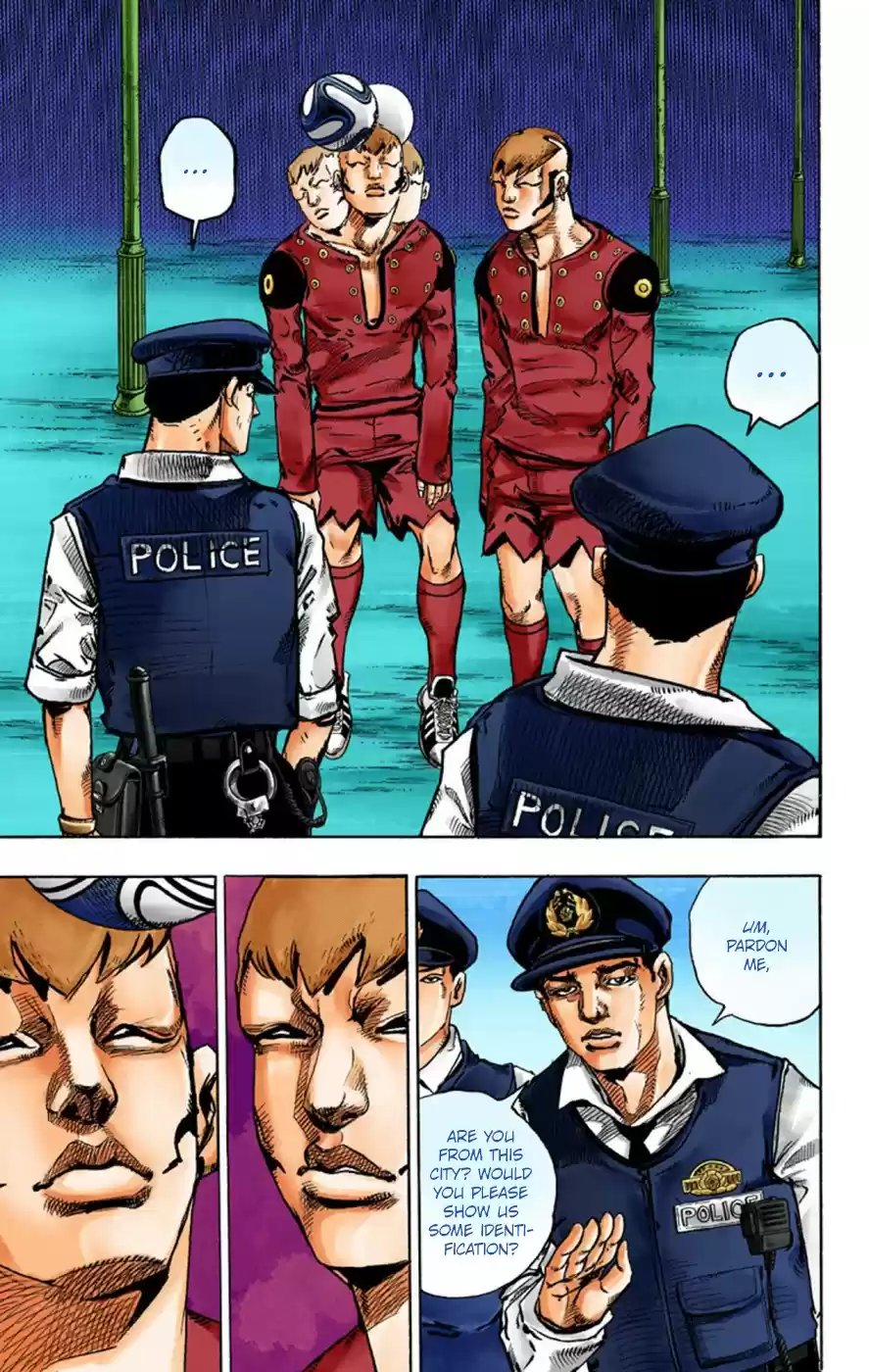 JoJo's Bizarre Adventure Part 8 JoJolion [Official Colored] Vol. 11 Ch. 44 Love Love Deluxe Part 2