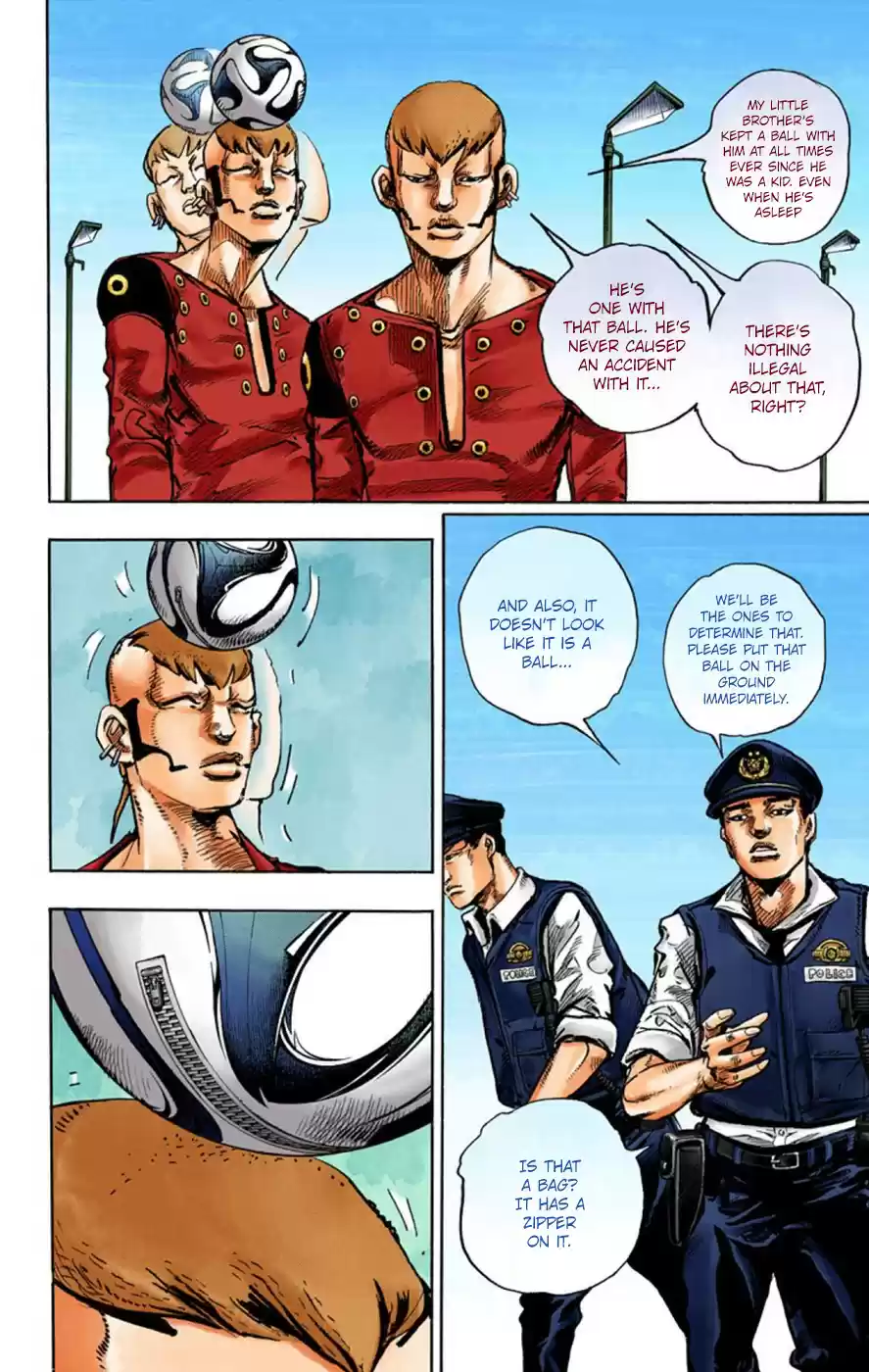 JoJo's Bizarre Adventure Part 8 JoJolion [Official Colored] Vol. 11 Ch. 44 Love Love Deluxe Part 2