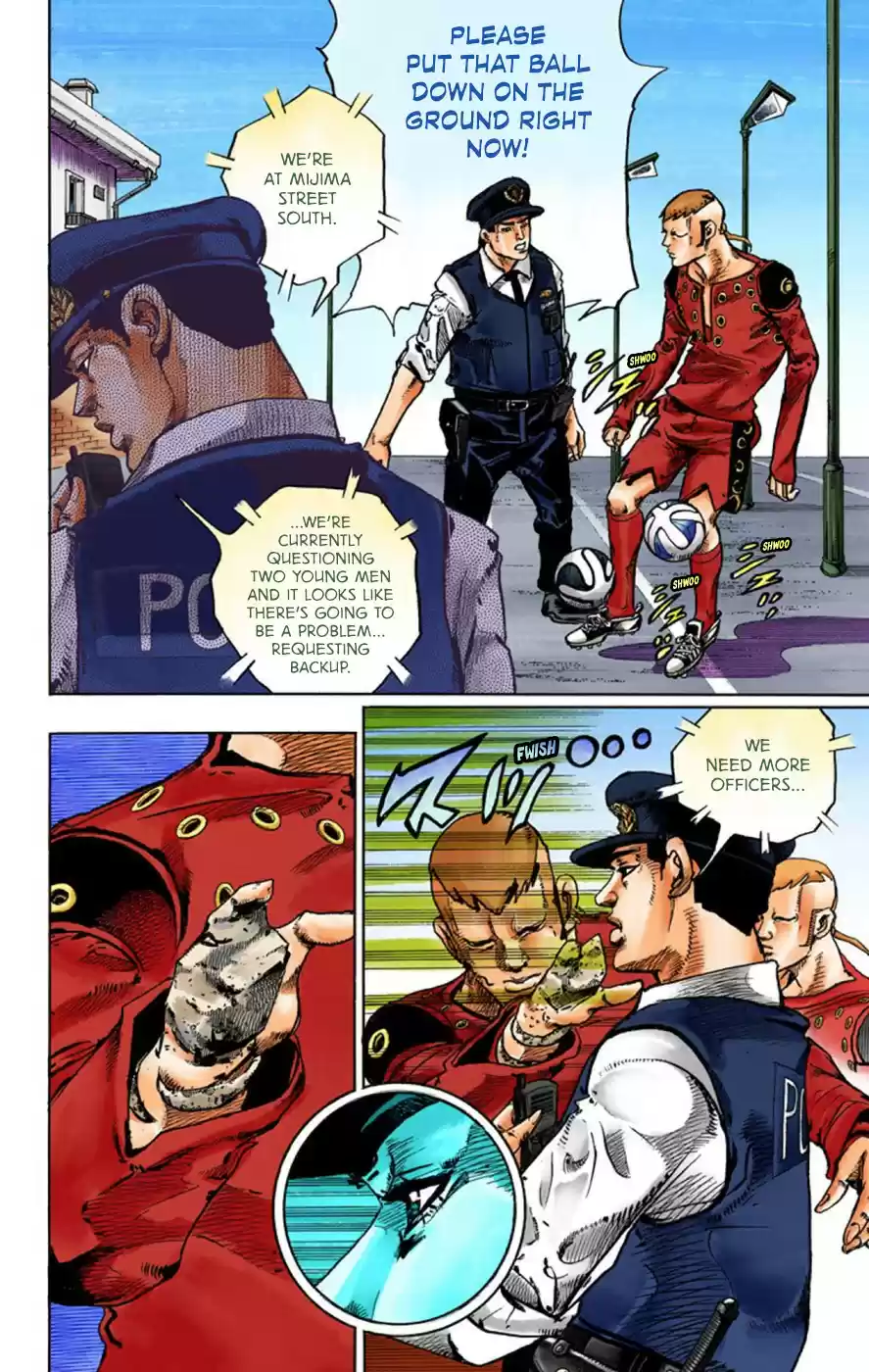 JoJo's Bizarre Adventure Part 8 JoJolion [Official Colored] Vol. 11 Ch. 44 Love Love Deluxe Part 2