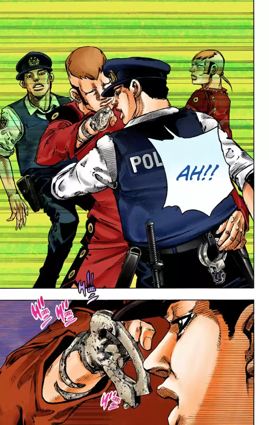 JoJo's Bizarre Adventure Part 8 JoJolion [Official Colored] Vol. 11 Ch. 44 Love Love Deluxe Part 2