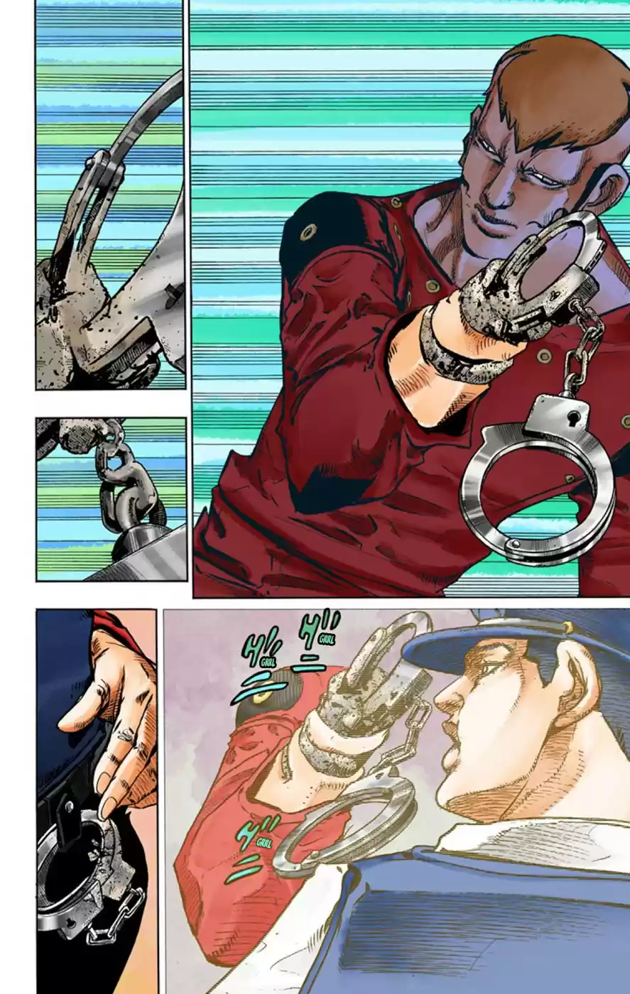 JoJo's Bizarre Adventure Part 8 JoJolion [Official Colored] Vol. 11 Ch. 44 Love Love Deluxe Part 2