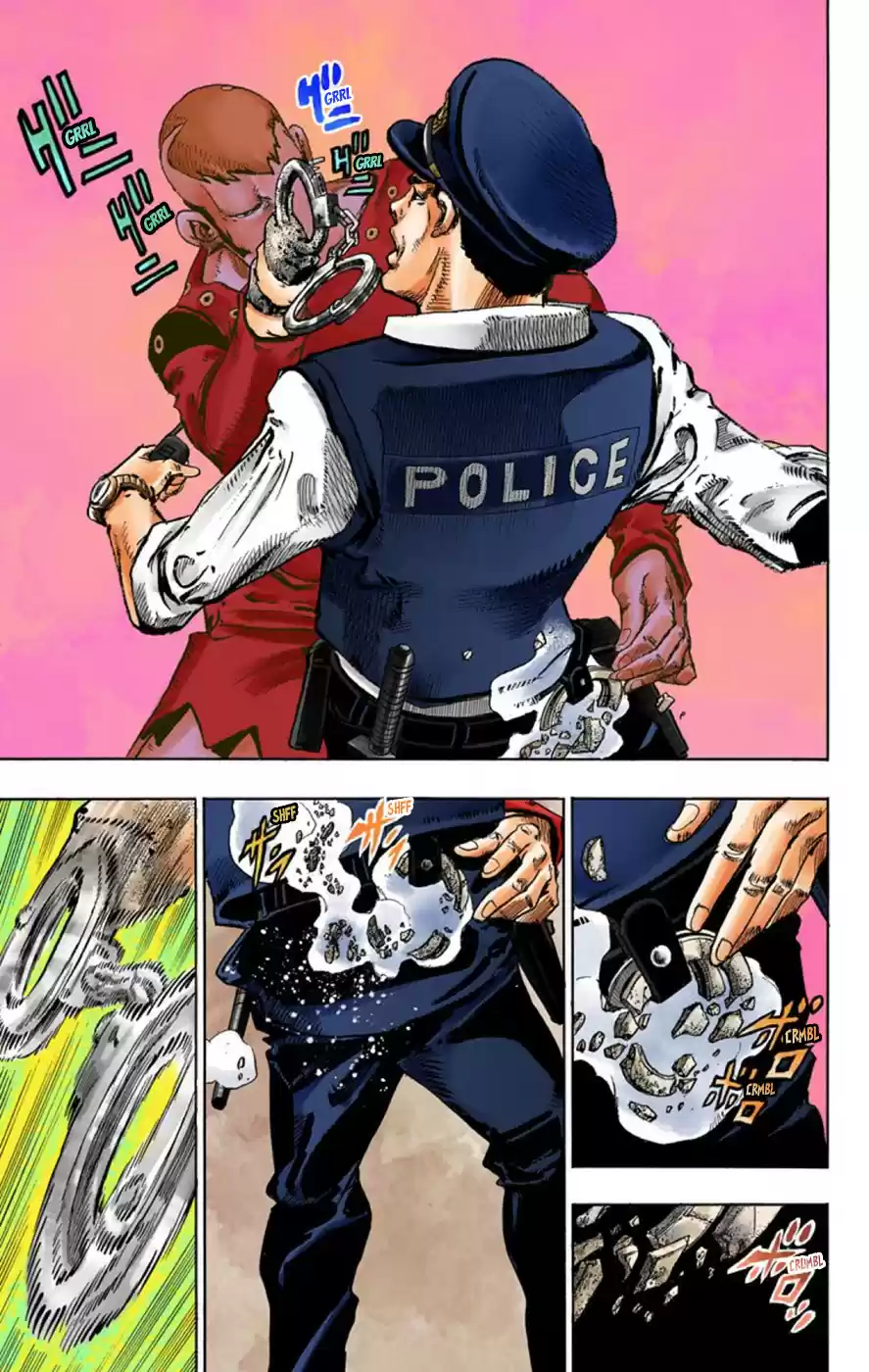 JoJo's Bizarre Adventure Part 8 JoJolion [Official Colored] Vol. 11 Ch. 44 Love Love Deluxe Part 2