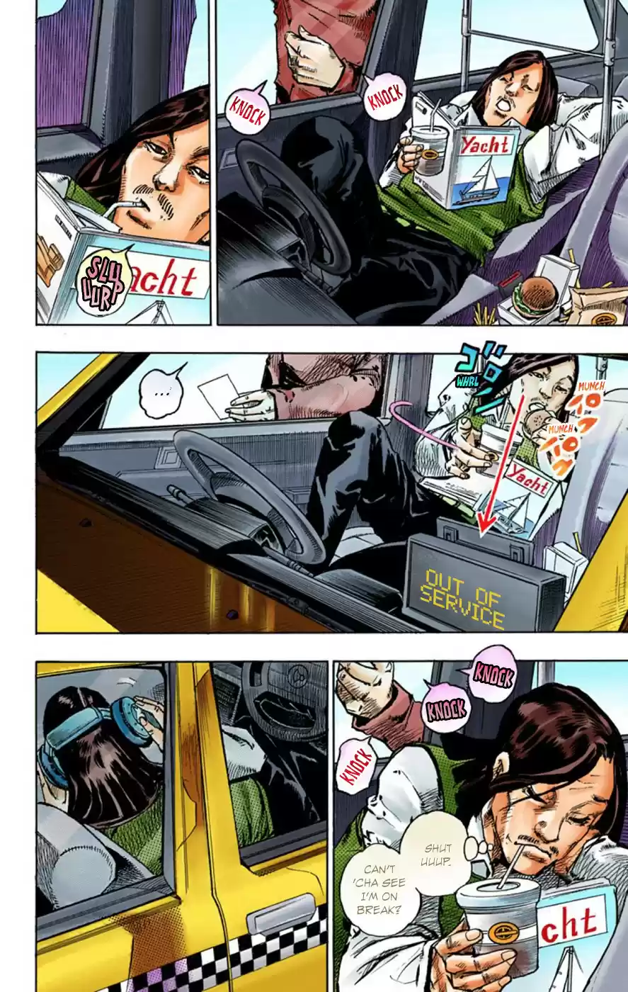 JoJo's Bizarre Adventure Part 8 JoJolion [Official Colored] Vol. 11 Ch. 45 Love Love Deluxe Part 3