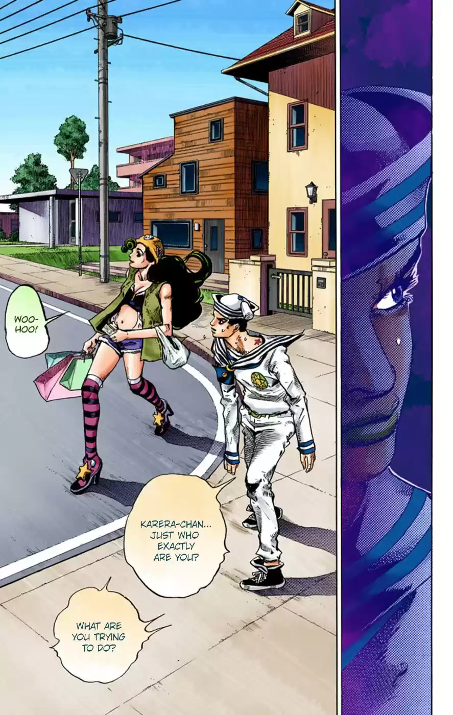 JoJo's Bizarre Adventure Part 8 JoJolion [Official Colored] Vol. 11 Ch. 45 Love Love Deluxe Part 3