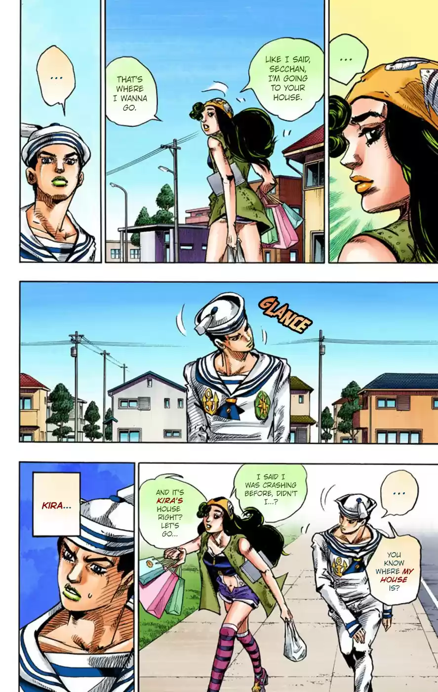 JoJo's Bizarre Adventure Part 8 JoJolion [Official Colored] Vol. 11 Ch. 45 Love Love Deluxe Part 3