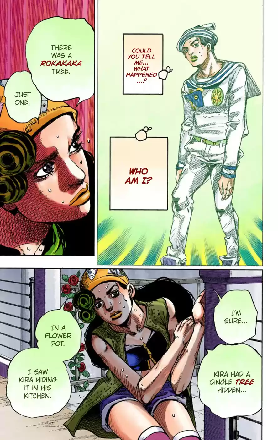 JoJo's Bizarre Adventure Part 8 JoJolion [Official Colored] Vol. 11 Ch. 45 Love Love Deluxe Part 3