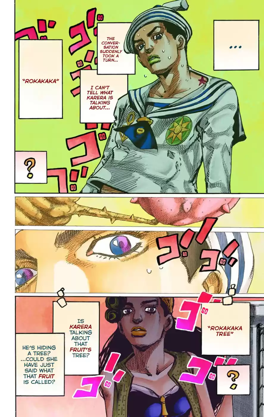 JoJo's Bizarre Adventure Part 8 JoJolion [Official Colored] Vol. 11 Ch. 45 Love Love Deluxe Part 3