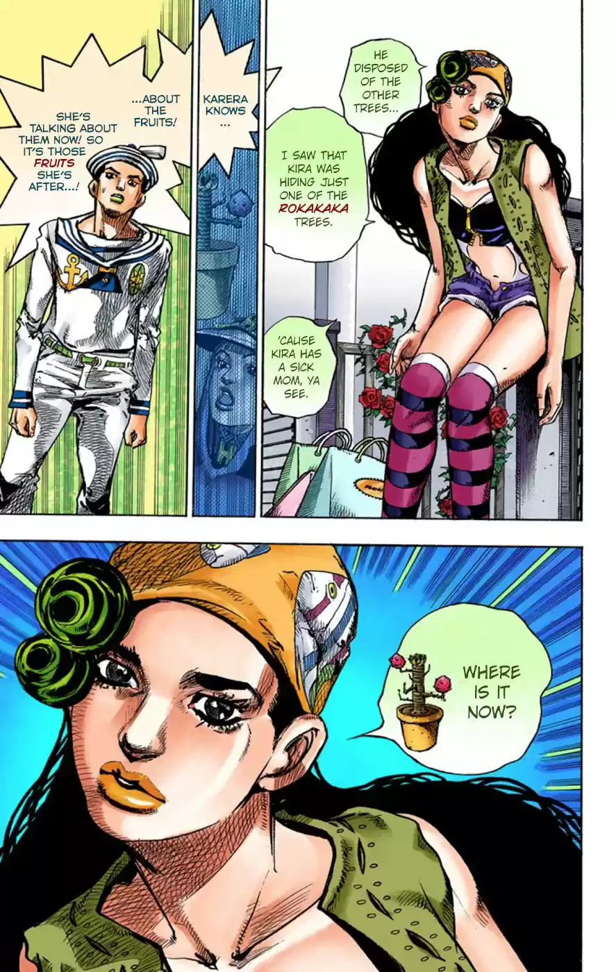 JoJo's Bizarre Adventure Part 8 JoJolion [Official Colored] Vol. 11 Ch. 45 Love Love Deluxe Part 3