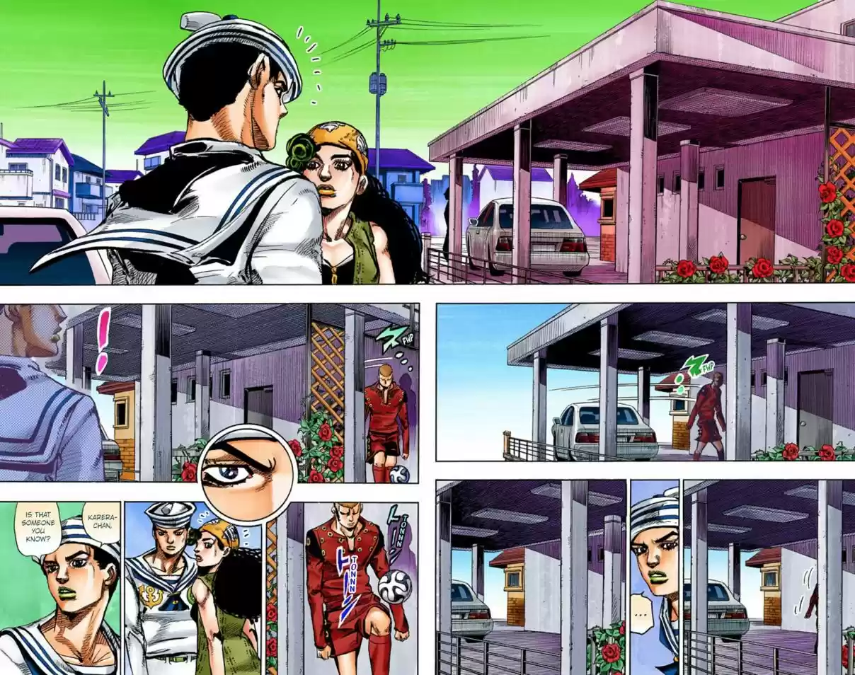 JoJo's Bizarre Adventure Part 8 JoJolion [Official Colored] Vol. 11 Ch. 45 Love Love Deluxe Part 3