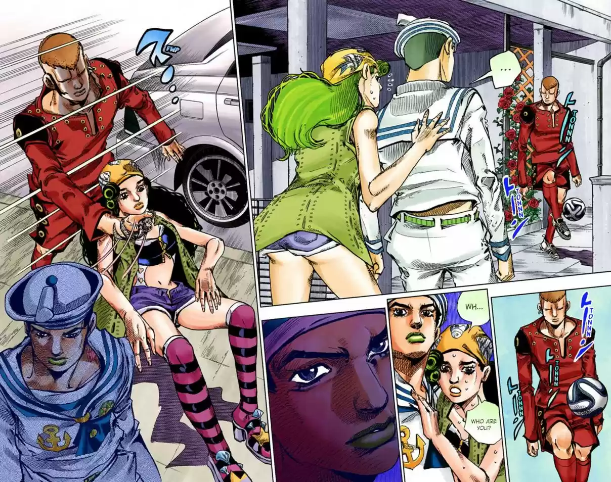 JoJo's Bizarre Adventure Part 8 JoJolion [Official Colored] Vol. 11 Ch. 45 Love Love Deluxe Part 3