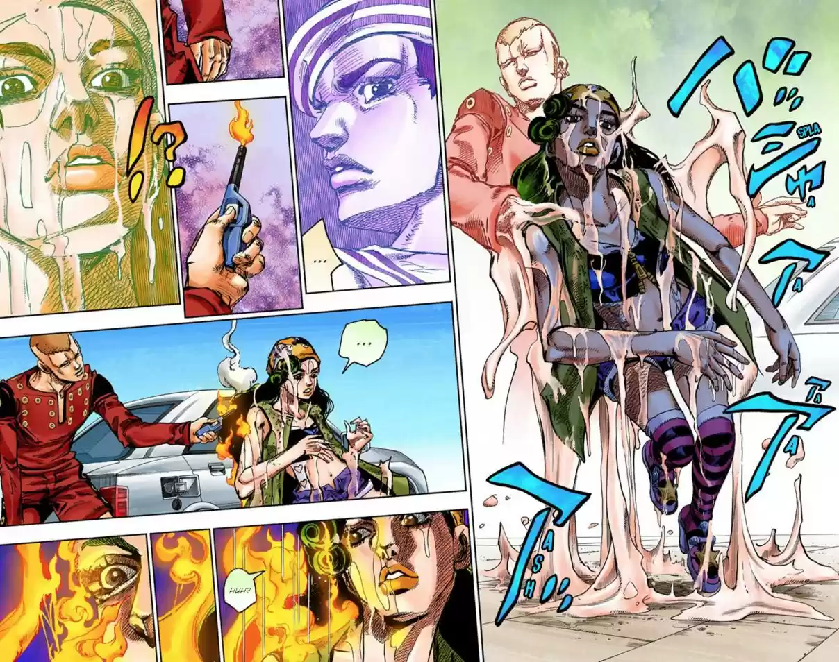 JoJo's Bizarre Adventure Part 8 JoJolion [Official Colored] Vol. 11 Ch. 45 Love Love Deluxe Part 3