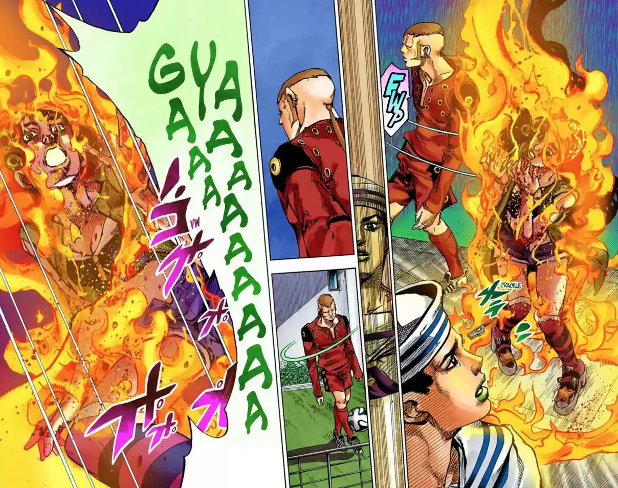 JoJo's Bizarre Adventure Part 8 JoJolion [Official Colored] Vol. 11 Ch. 45 Love Love Deluxe Part 3