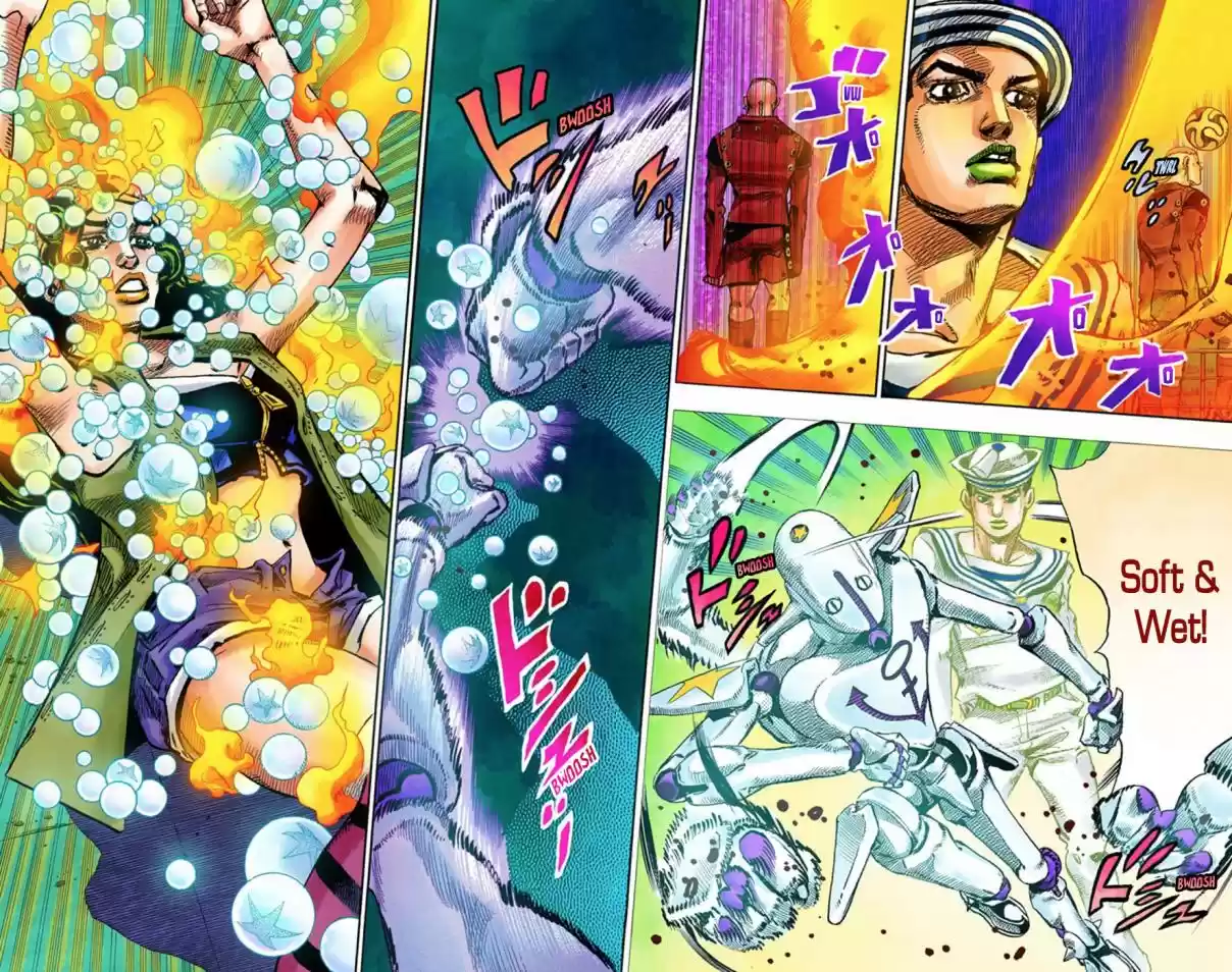 JoJo's Bizarre Adventure Part 8 JoJolion [Official Colored] Vol. 11 Ch. 45 Love Love Deluxe Part 3