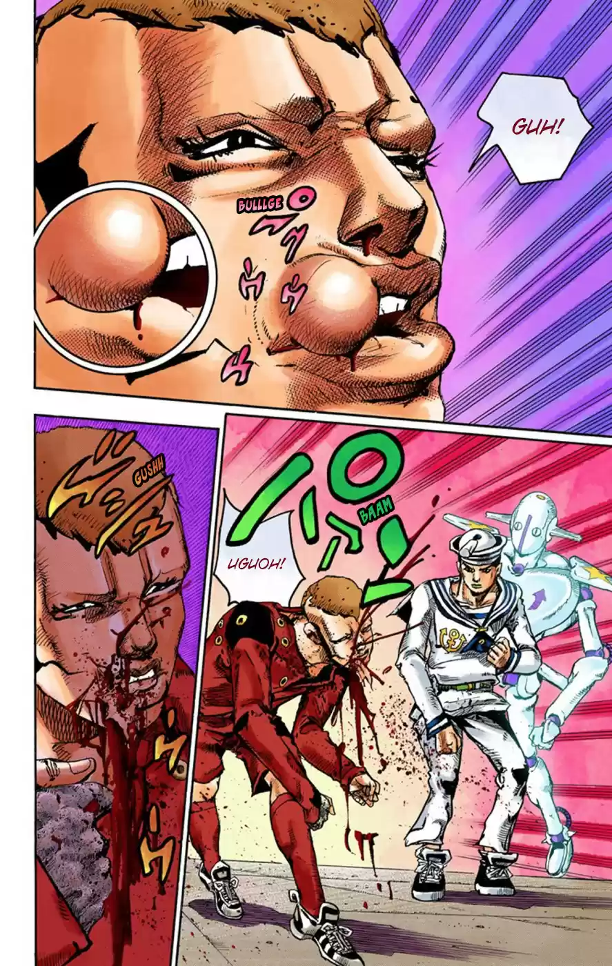 JoJo's Bizarre Adventure Part 8 JoJolion [Official Colored] Vol. 11 Ch. 45 Love Love Deluxe Part 3