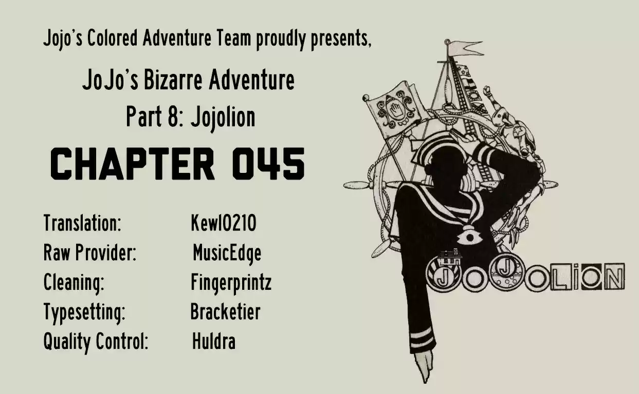 JoJo's Bizarre Adventure Part 8 JoJolion [Official Colored] Vol. 11 Ch. 45 Love Love Deluxe Part 3