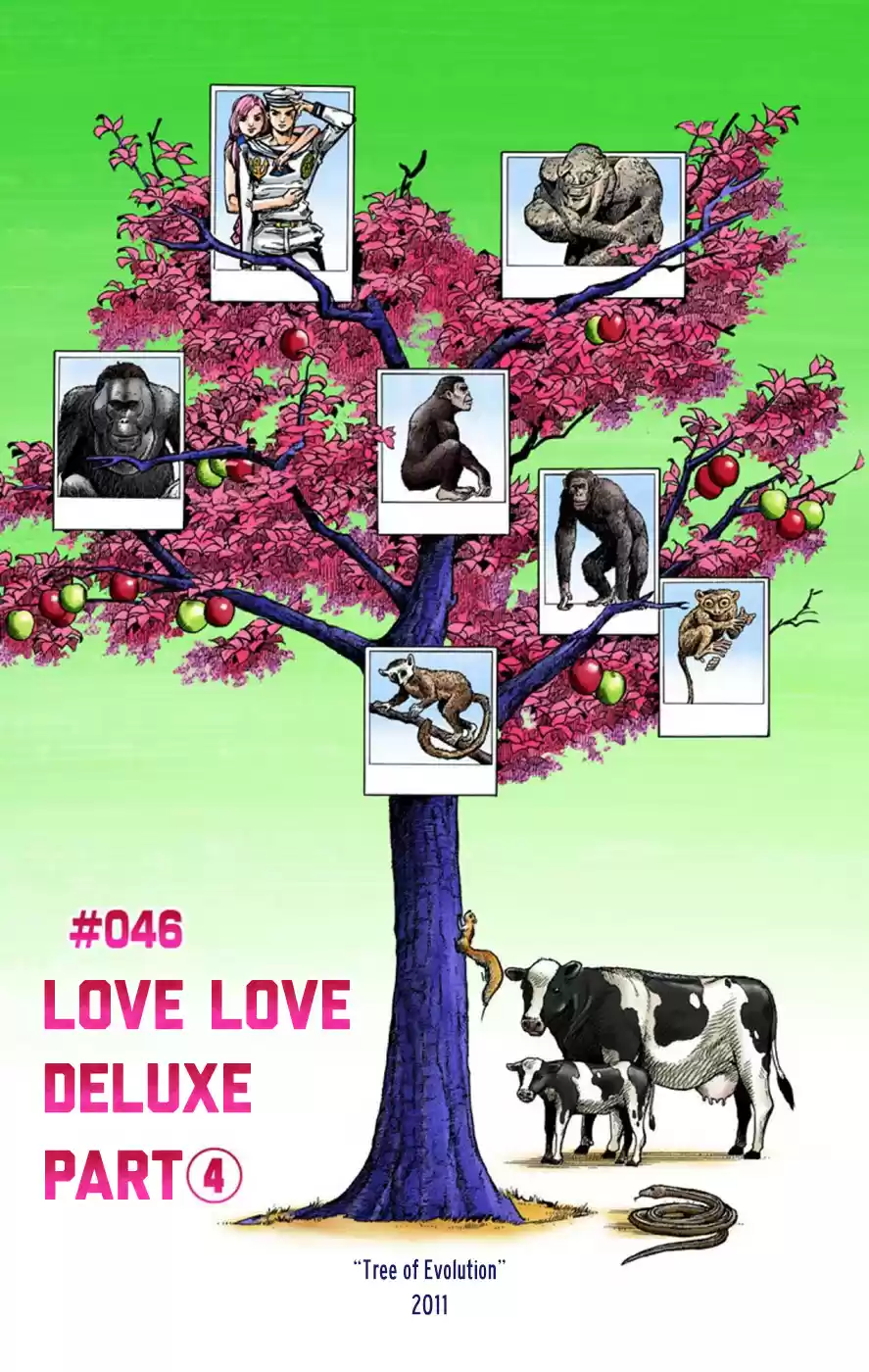 JoJo's Bizarre Adventure Part 8 JoJolion [Official Colored] Vol. 11 Ch. 46 Love Love Deluxe Part 4