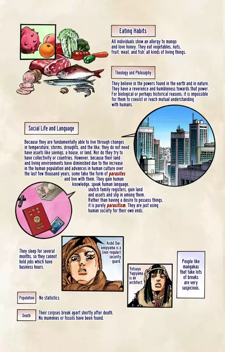 JoJo's Bizarre Adventure Part 8 JoJolion [Official Colored] Vol. 11 Ch. 46 Love Love Deluxe Part 4