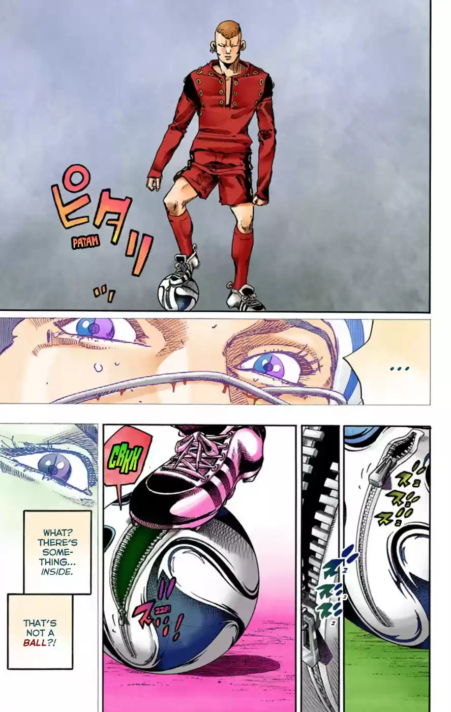 JoJo's Bizarre Adventure Part 8 JoJolion [Official Colored] Vol. 11 Ch. 46 Love Love Deluxe Part 4