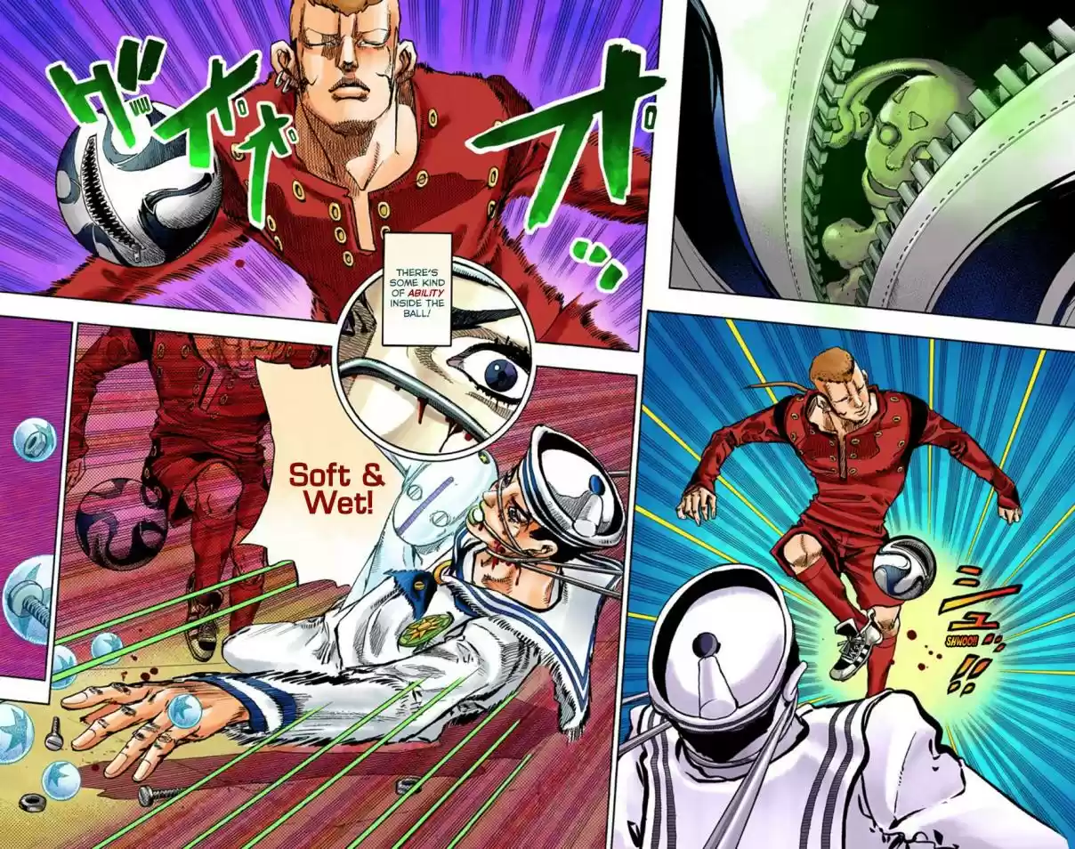 JoJo's Bizarre Adventure Part 8 JoJolion [Official Colored] Vol. 11 Ch. 46 Love Love Deluxe Part 4