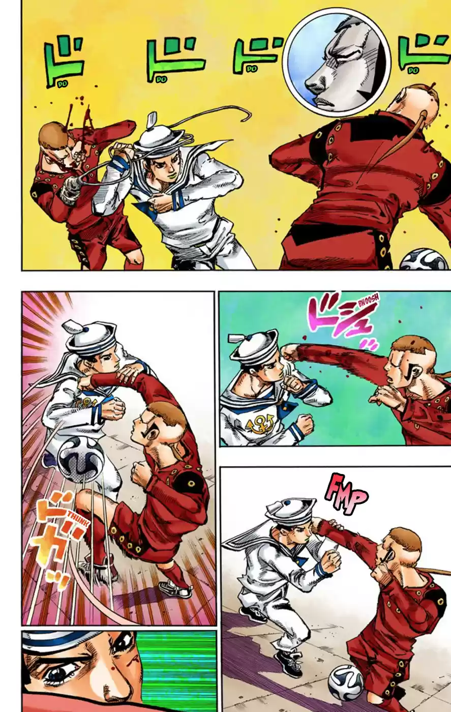 JoJo's Bizarre Adventure Part 8 JoJolion [Official Colored] Vol. 11 Ch. 46 Love Love Deluxe Part 4