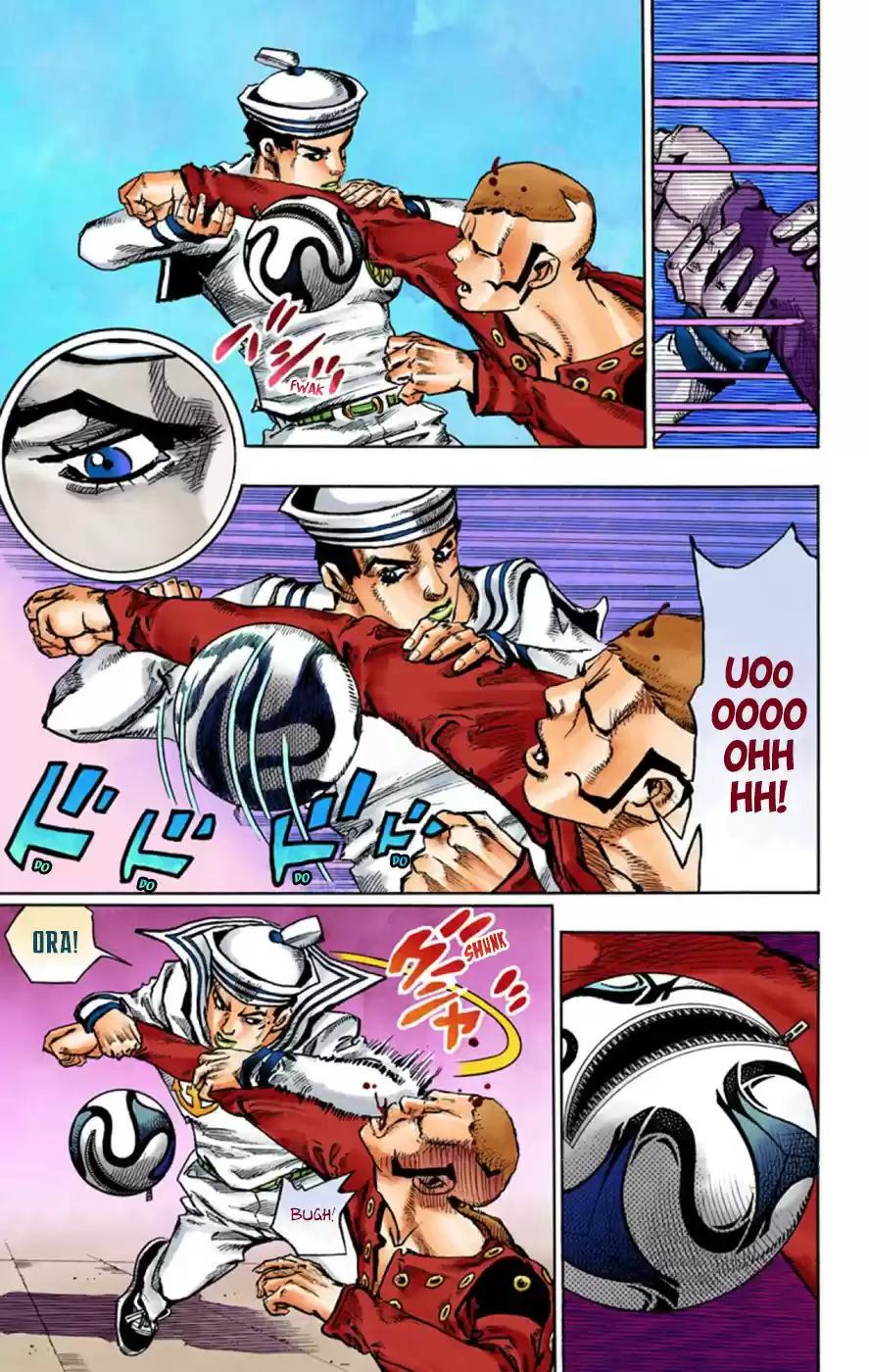 JoJo's Bizarre Adventure Part 8 JoJolion [Official Colored] Vol. 11 Ch. 46 Love Love Deluxe Part 4
