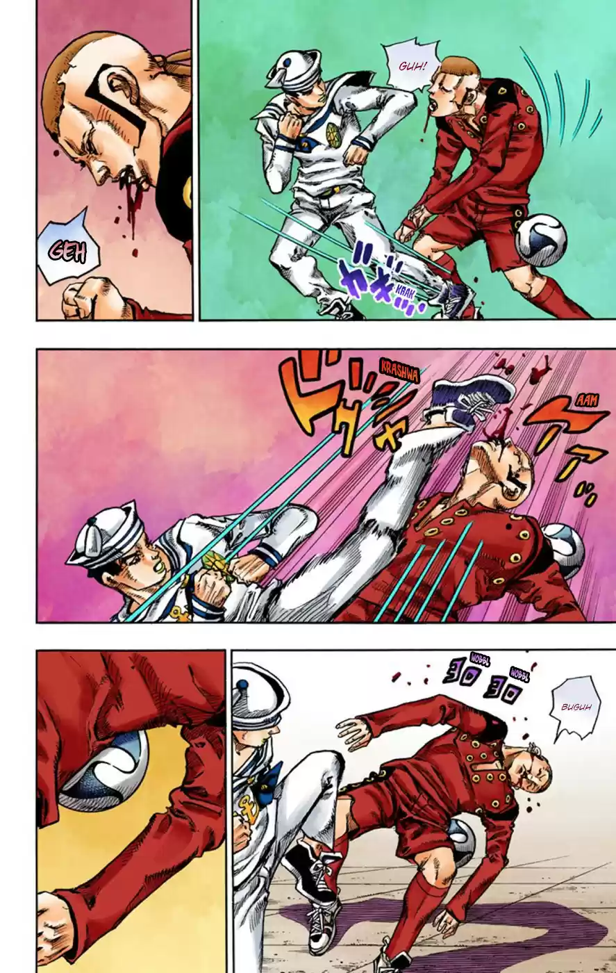 JoJo's Bizarre Adventure Part 8 JoJolion [Official Colored] Vol. 11 Ch. 46 Love Love Deluxe Part 4