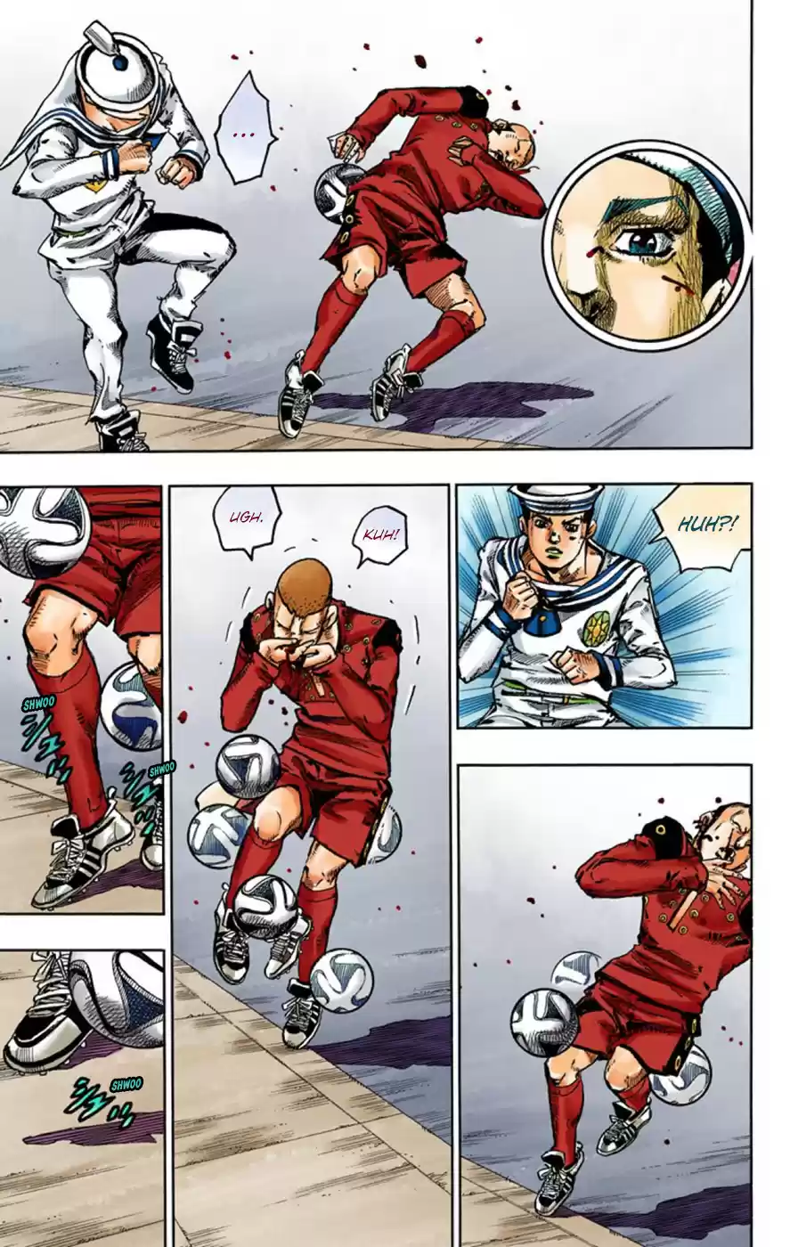 JoJo's Bizarre Adventure Part 8 JoJolion [Official Colored] Vol. 11 Ch. 46 Love Love Deluxe Part 4