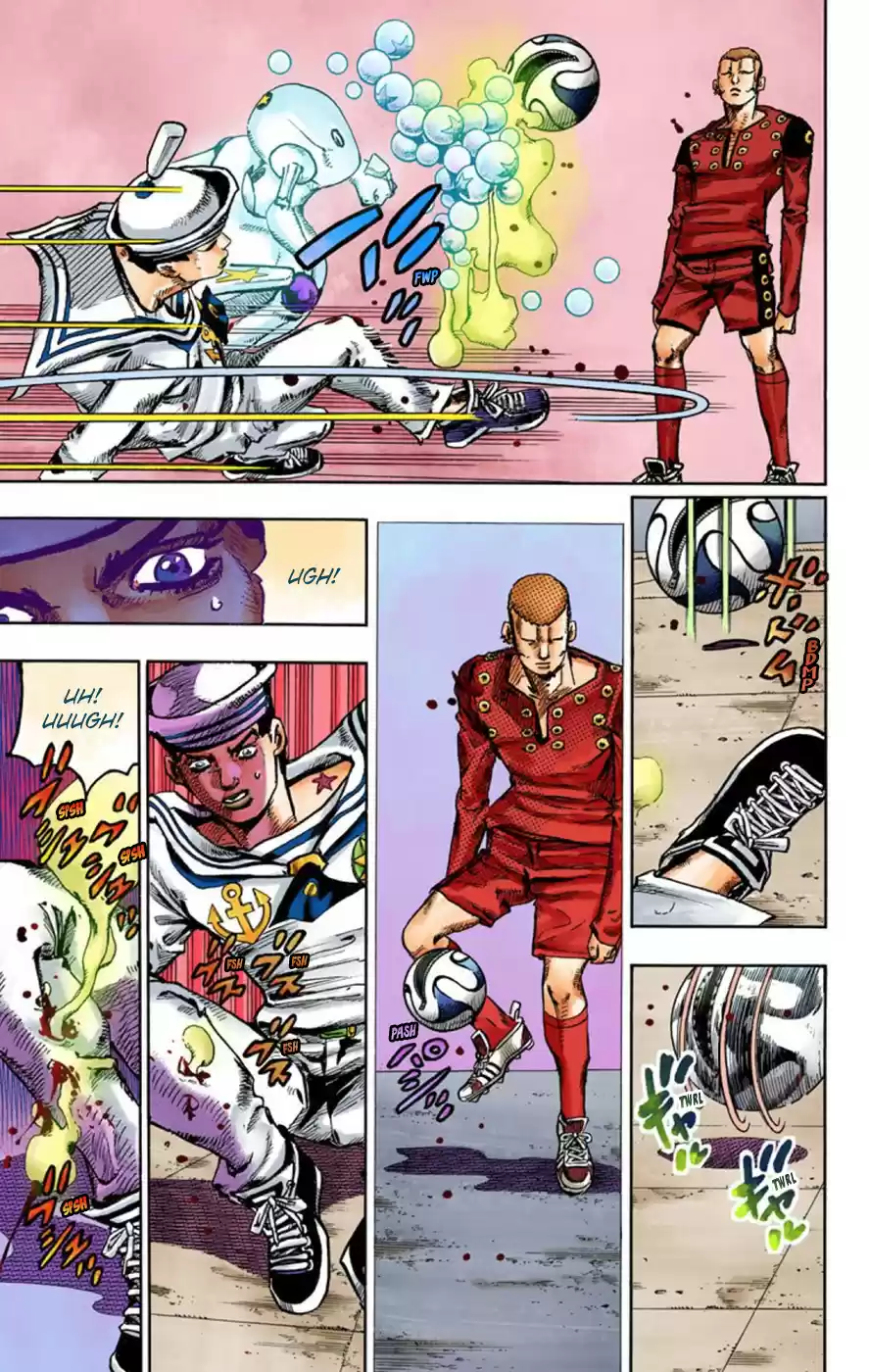 JoJo's Bizarre Adventure Part 8 JoJolion [Official Colored] Vol. 11 Ch. 46 Love Love Deluxe Part 4