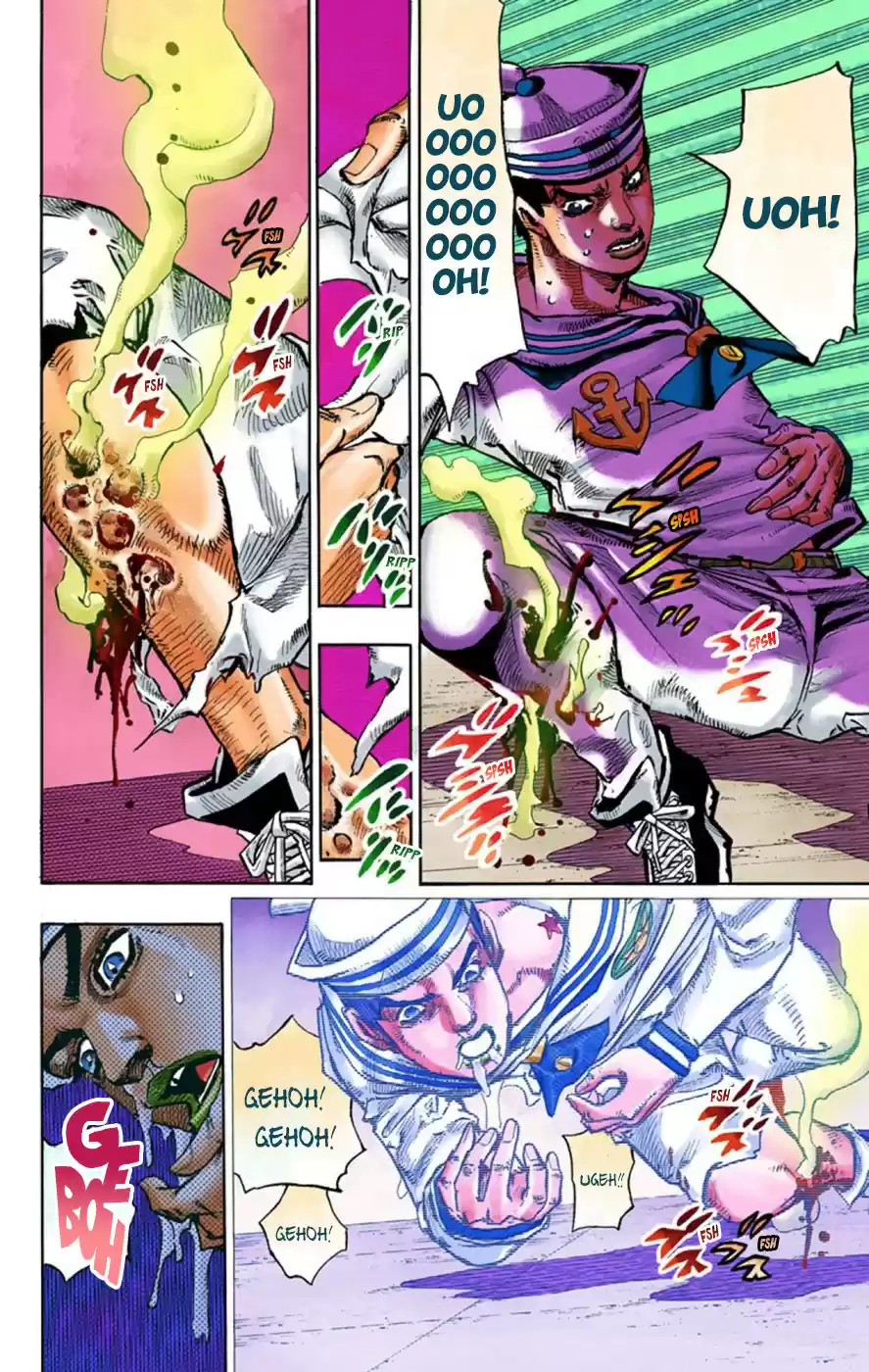 JoJo's Bizarre Adventure Part 8 JoJolion [Official Colored] Vol. 11 Ch. 46 Love Love Deluxe Part 4