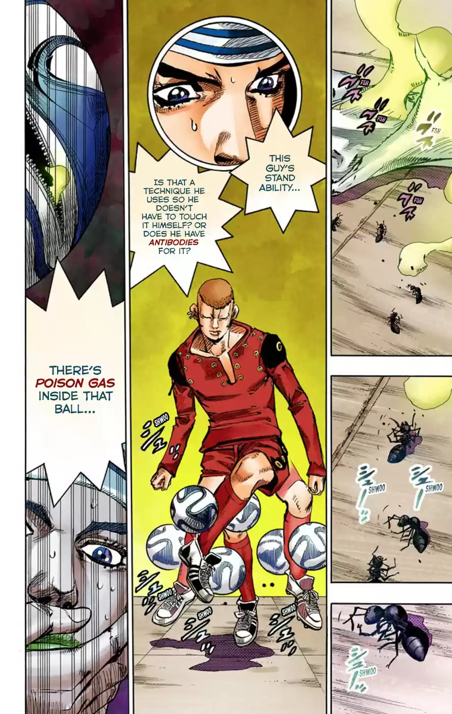 JoJo's Bizarre Adventure Part 8 JoJolion [Official Colored] Vol. 11 Ch. 46 Love Love Deluxe Part 4