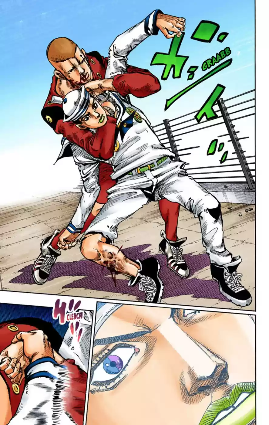 JoJo's Bizarre Adventure Part 8 JoJolion [Official Colored] Vol. 11 Ch. 46 Love Love Deluxe Part 4