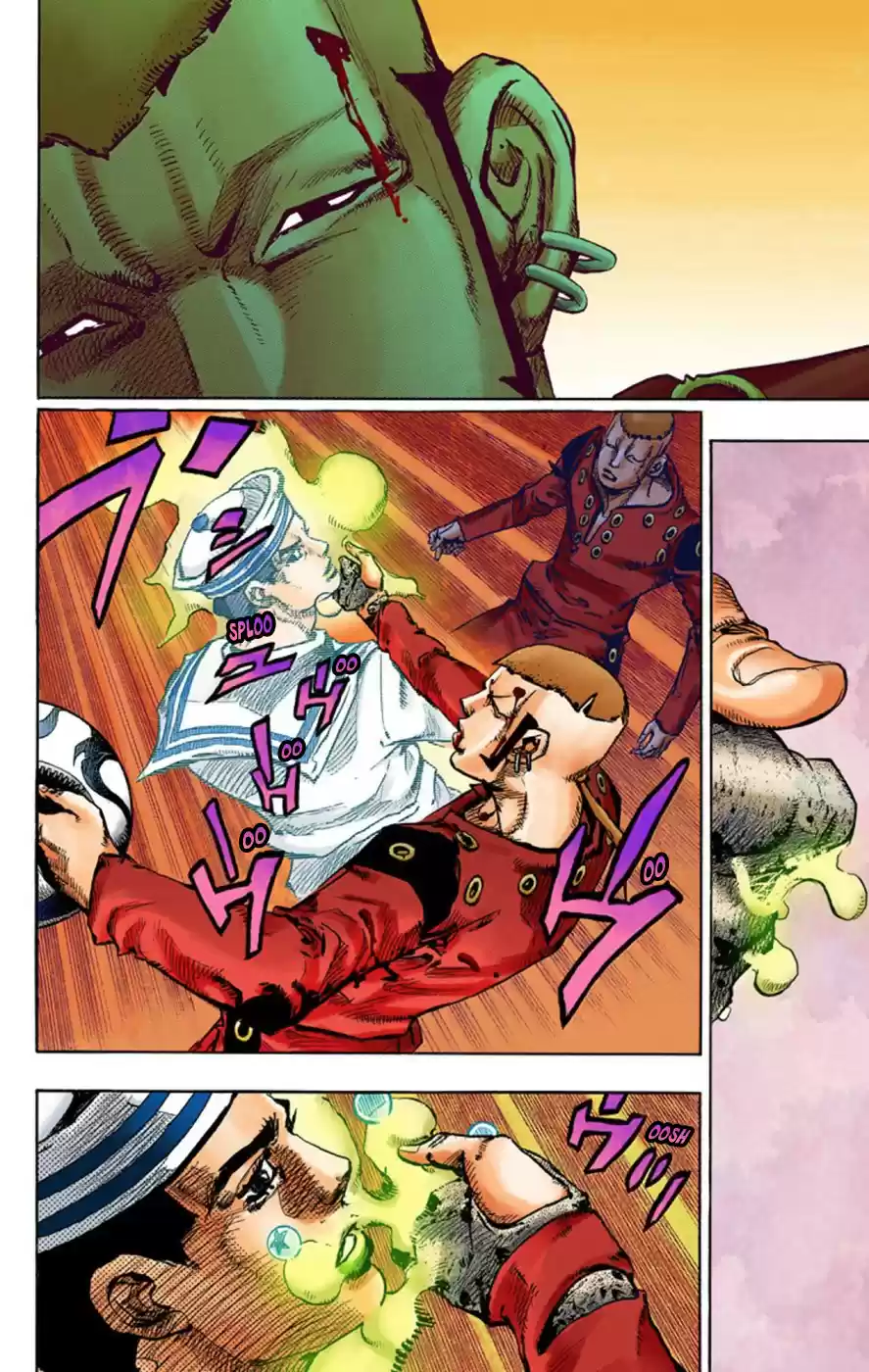 JoJo's Bizarre Adventure Part 8 JoJolion [Official Colored] Vol. 11 Ch. 46 Love Love Deluxe Part 4