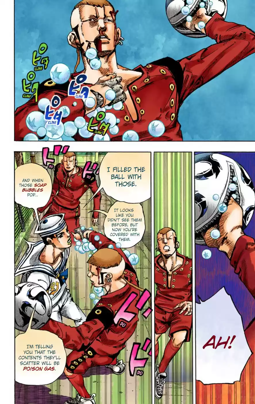 JoJo's Bizarre Adventure Part 8 JoJolion [Official Colored] Vol. 11 Ch. 46 Love Love Deluxe Part 4