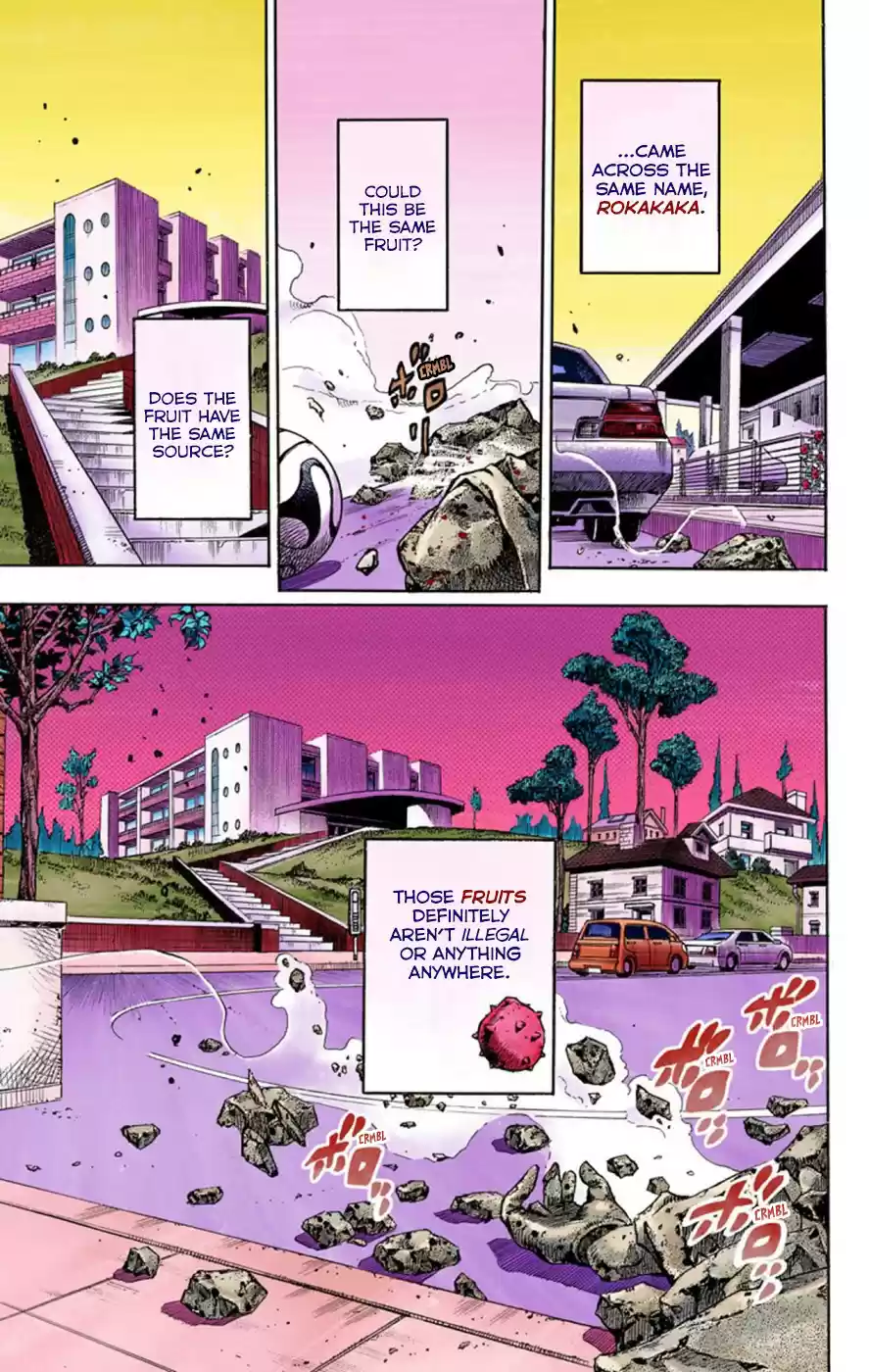 JoJo's Bizarre Adventure Part 8 JoJolion [Official Colored] Vol. 12 Ch. 47 Hato chan Brought a Boyfriend Over Part 1