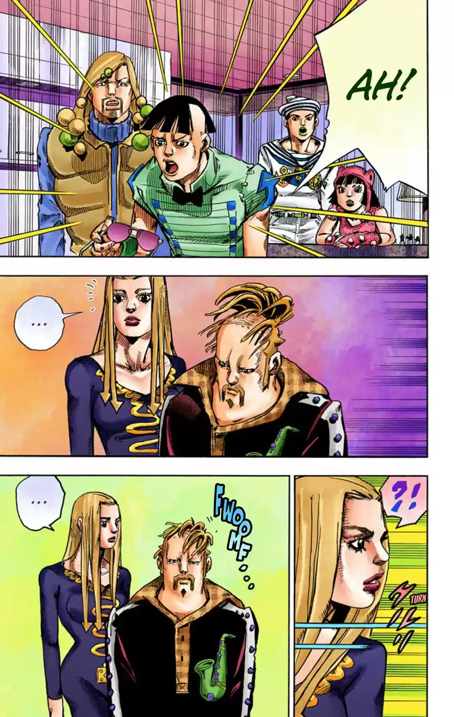 JoJo's Bizarre Adventure Part 8 JoJolion [Official Colored] Vol. 12 Ch. 47 Hato chan Brought a Boyfriend Over Part 1