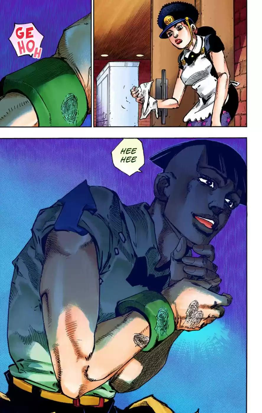 JoJo's Bizarre Adventure Part 8 JoJolion [Official Colored] Vol. 12 Ch. 47 Hato chan Brought a Boyfriend Over Part 1