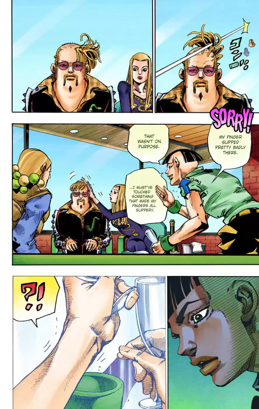 JoJo's Bizarre Adventure Part 8 JoJolion [Official Colored] Vol. 12 Ch. 48 Hato chan Brought a Boyfriend Over Part 2