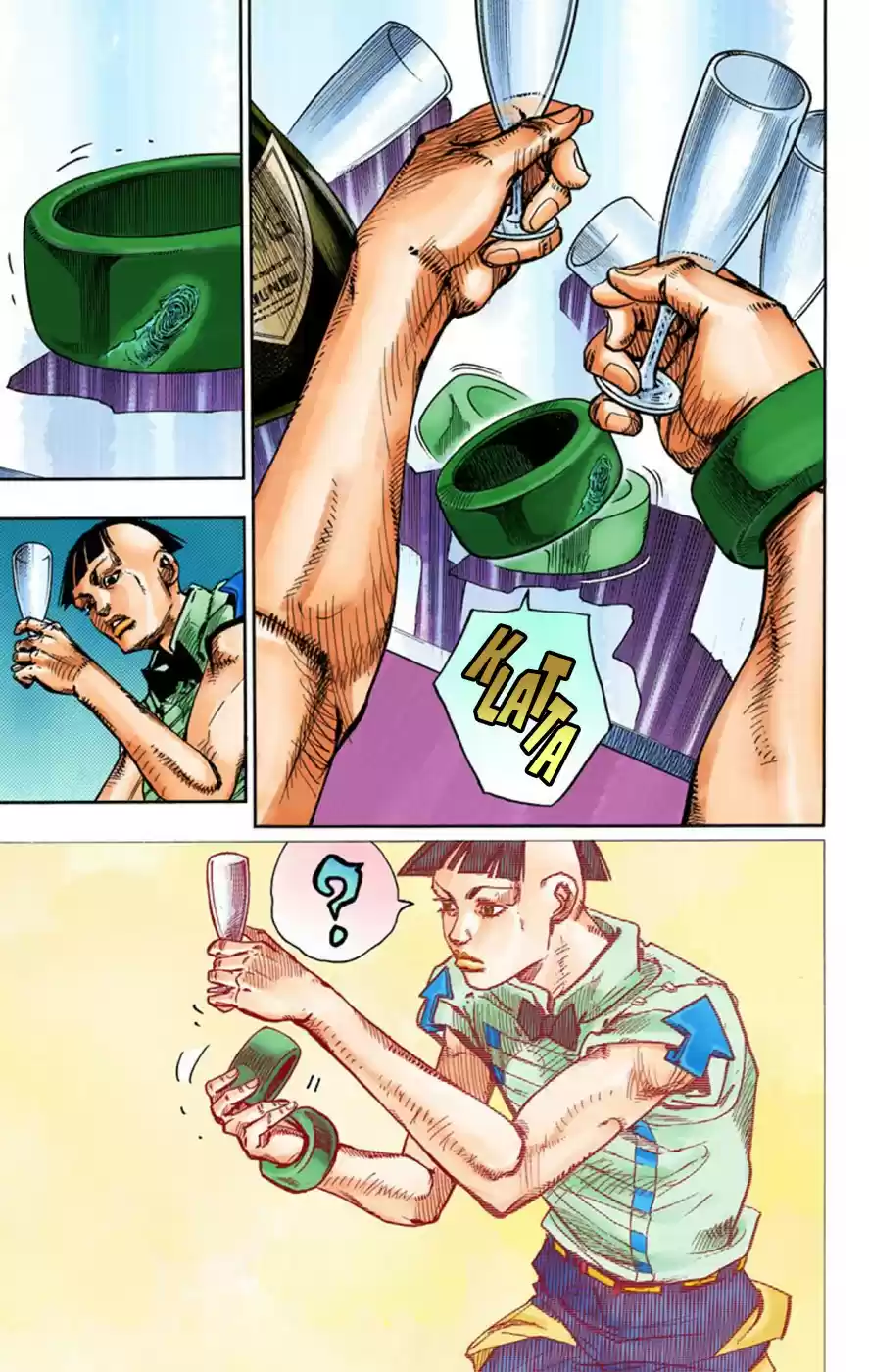 JoJo's Bizarre Adventure Part 8 JoJolion [Official Colored] Vol. 12 Ch. 48 Hato chan Brought a Boyfriend Over Part 2
