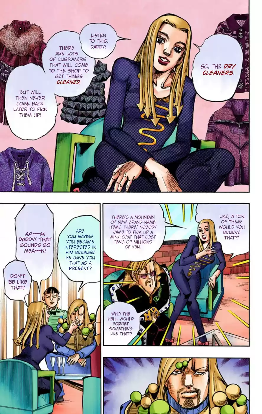 JoJo's Bizarre Adventure Part 8 JoJolion [Official Colored] Vol. 12 Ch. 48 Hato chan Brought a Boyfriend Over Part 2