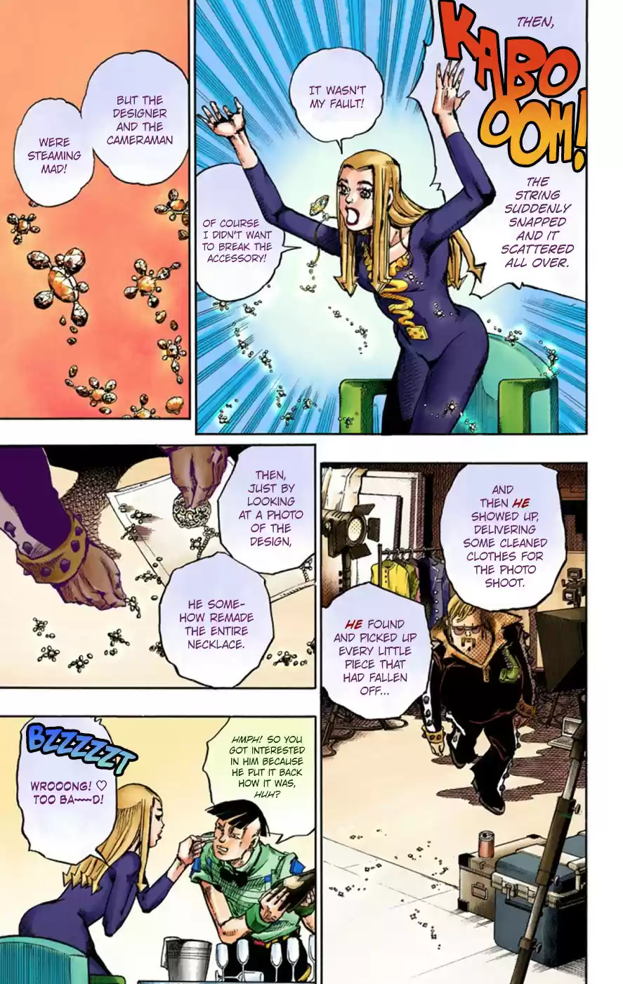JoJo's Bizarre Adventure Part 8 JoJolion [Official Colored] Vol. 12 Ch. 48 Hato chan Brought a Boyfriend Over Part 2