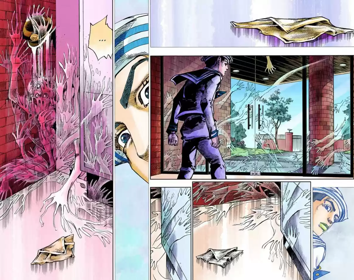 JoJo's Bizarre Adventure Part 8 JoJolion [Official Colored] Vol. 12 Ch. 48 Hato chan Brought a Boyfriend Over Part 2