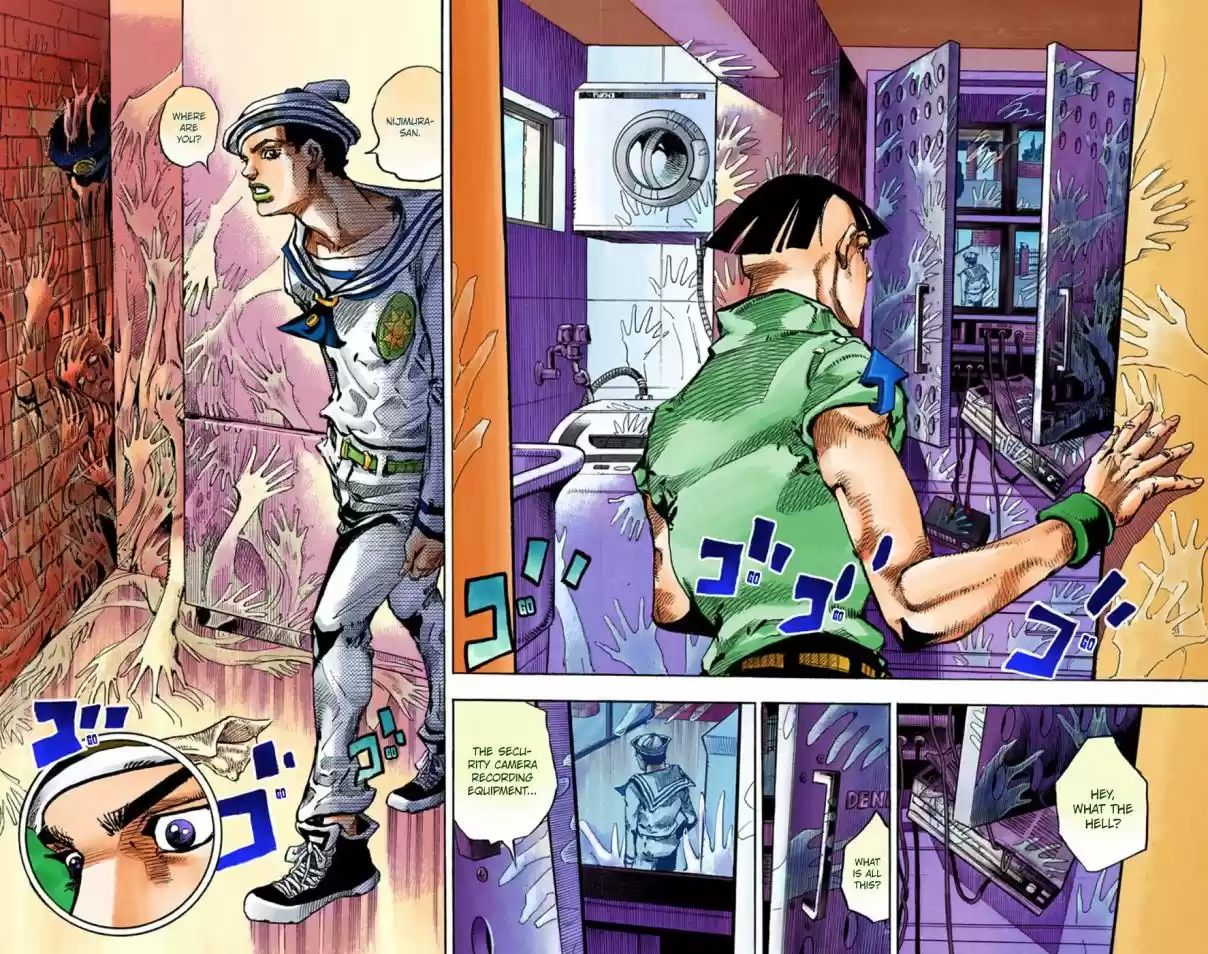 JoJo's Bizarre Adventure Part 8 JoJolion [Official Colored] Vol. 12 Ch. 48 Hato chan Brought a Boyfriend Over Part 2