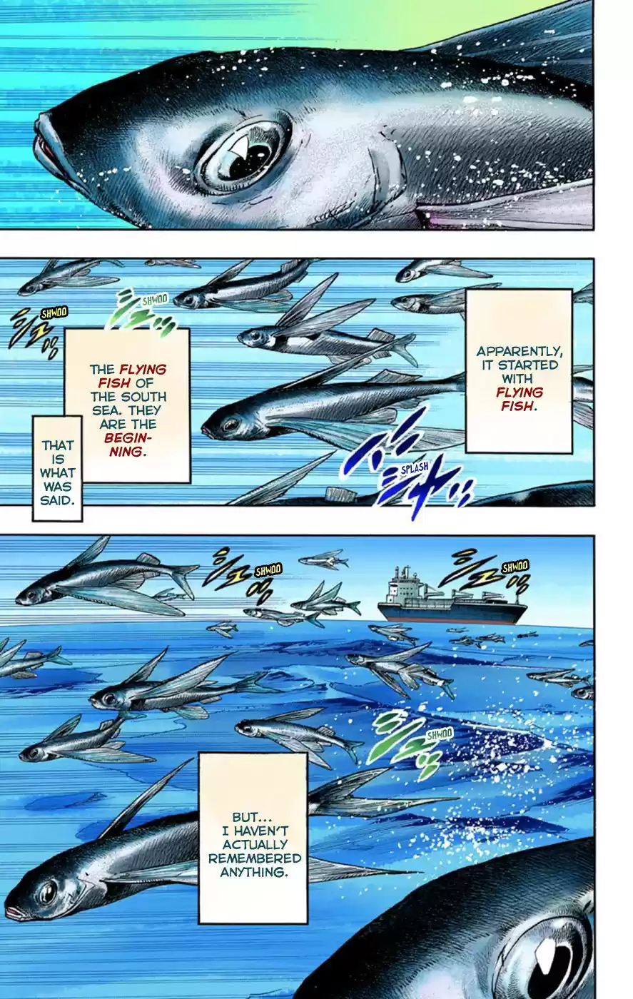 JoJo's Bizarre Adventure Part 8 JoJolion [Official Colored] Vol. 12 Ch. 49 Hato chan Brought a Boyfriend Over Part 3