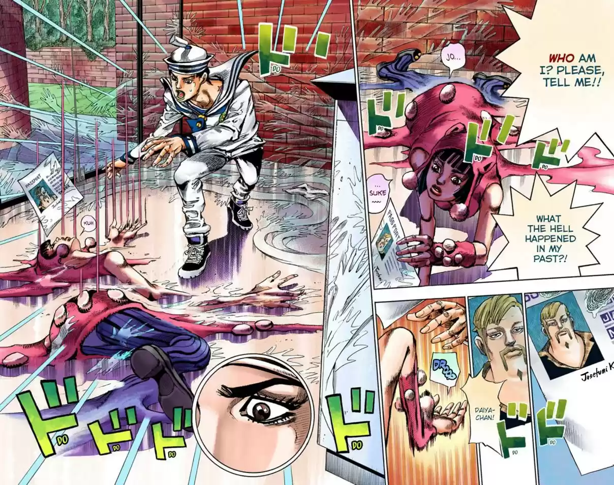JoJo's Bizarre Adventure Part 8 JoJolion [Official Colored] Vol. 12 Ch. 49 Hato chan Brought a Boyfriend Over Part 3