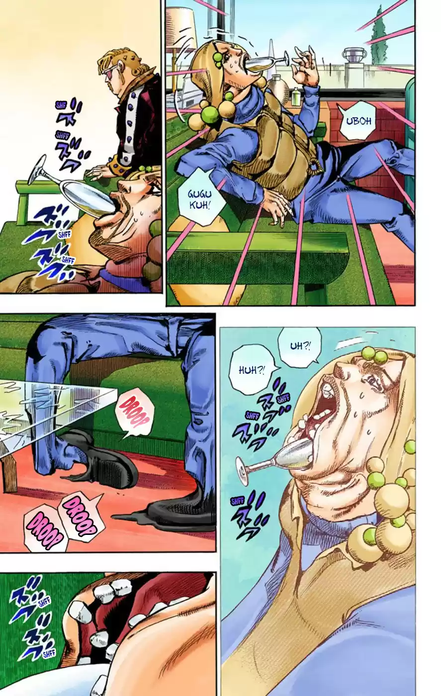 JoJo's Bizarre Adventure Part 8 JoJolion [Official Colored] Vol. 12 Ch. 49 Hato chan Brought a Boyfriend Over Part 3