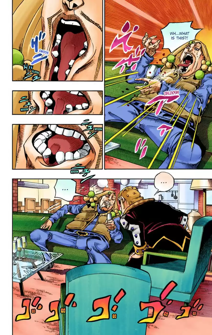 JoJo's Bizarre Adventure Part 8 JoJolion [Official Colored] Vol. 12 Ch. 49 Hato chan Brought a Boyfriend Over Part 3
