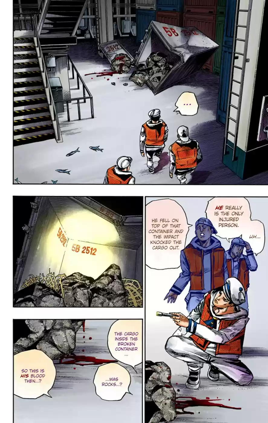 JoJo's Bizarre Adventure Part 8 JoJolion [Official Colored] Vol. 12 Ch. 49 Hato chan Brought a Boyfriend Over Part 3