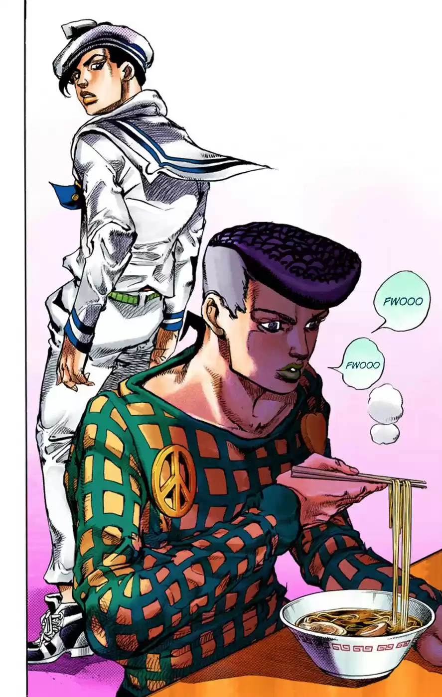 JoJo's Bizarre Adventure Part 8 JoJolion [Official Colored] Vol. 12 Ch. 49 Hato chan Brought a Boyfriend Over Part 3
