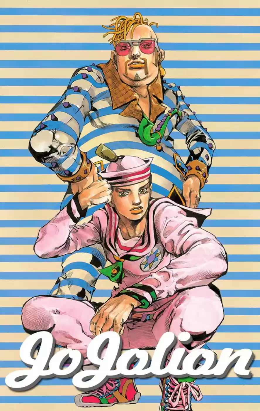 JoJo's Bizarre Adventure Part 8 JoJolion [Official Colored] Vol. 13 Ch. 51 Vitamin C and Killer Queen Part 2